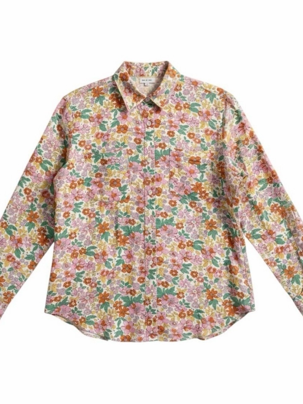 NWT Piyama long sleeve and pants Marlon Set in Bright Bloom 14-16 - Picture 3 of 8